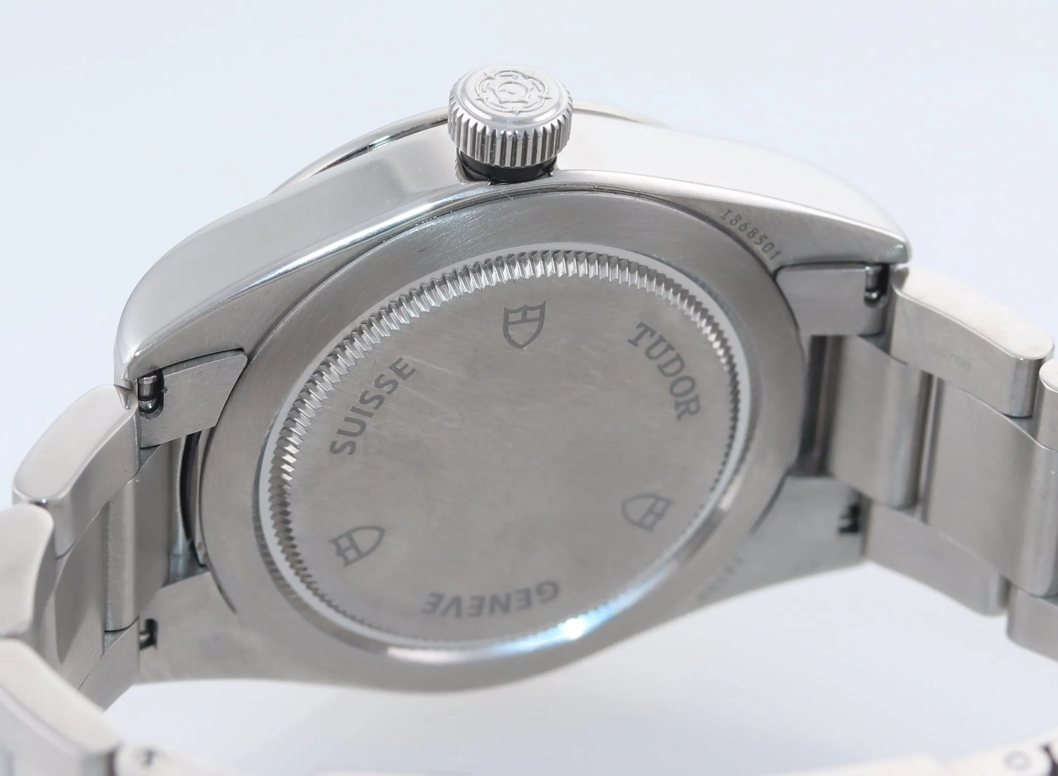 MINT PAPERS 2018 Tudor Black Bay 36 Steel Blue Automatic Watch 79500 36mm