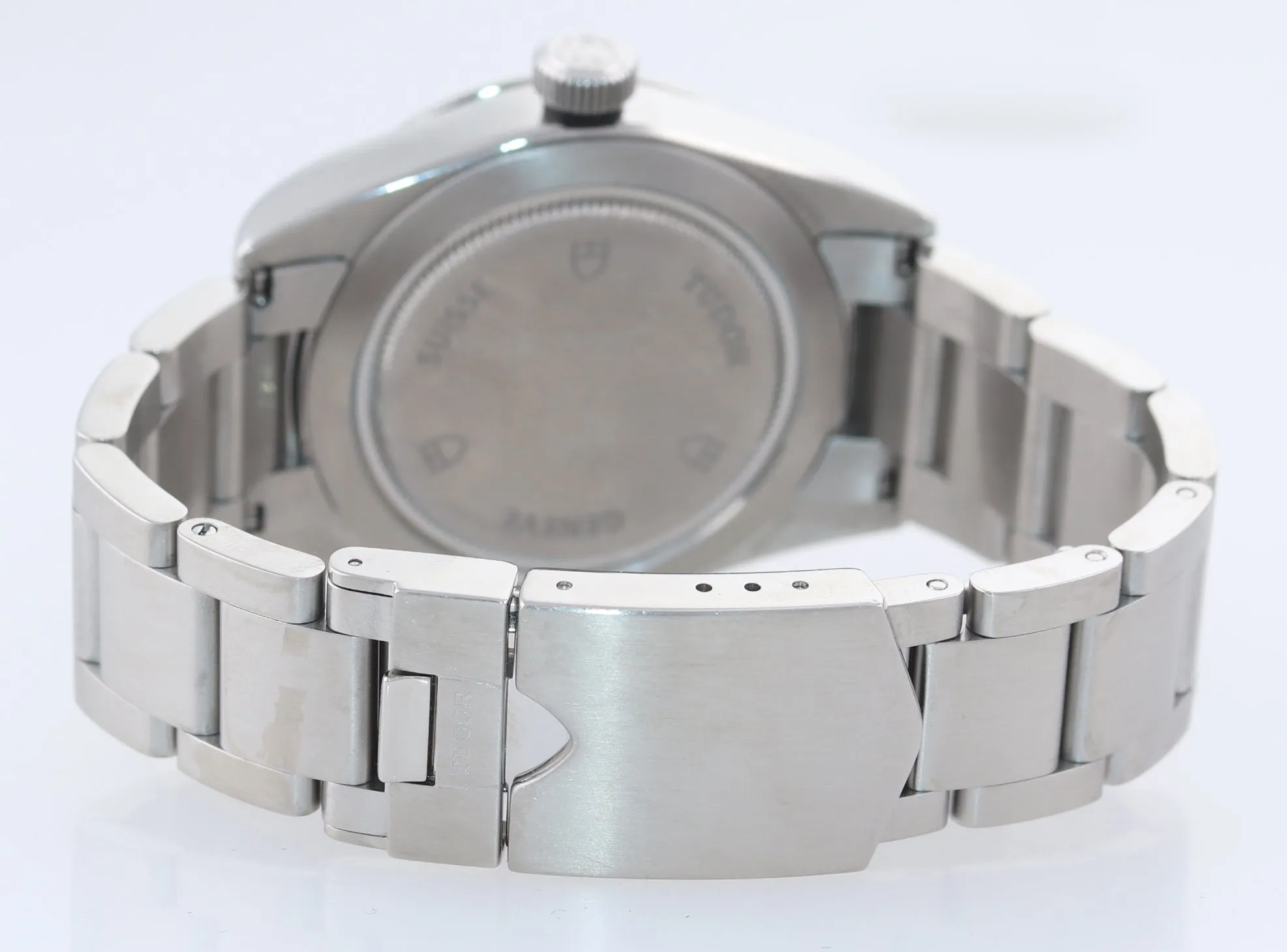 MINT PAPERS 2018 Tudor Black Bay 36 Steel Blue Automatic Watch 79500 36mm