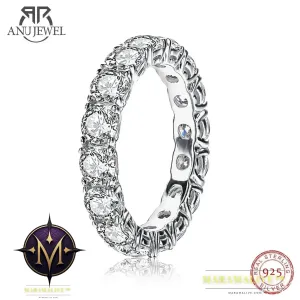 Moissanite Eternity Rings - The Perfect Band Choice