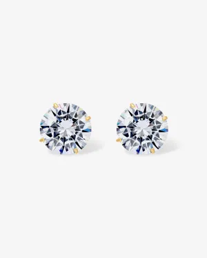 Moissanite Studs