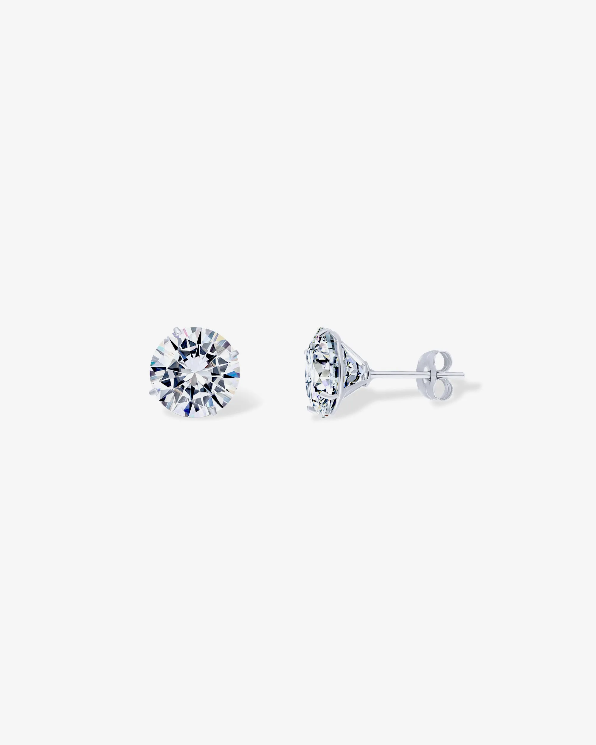Moissanite Studs