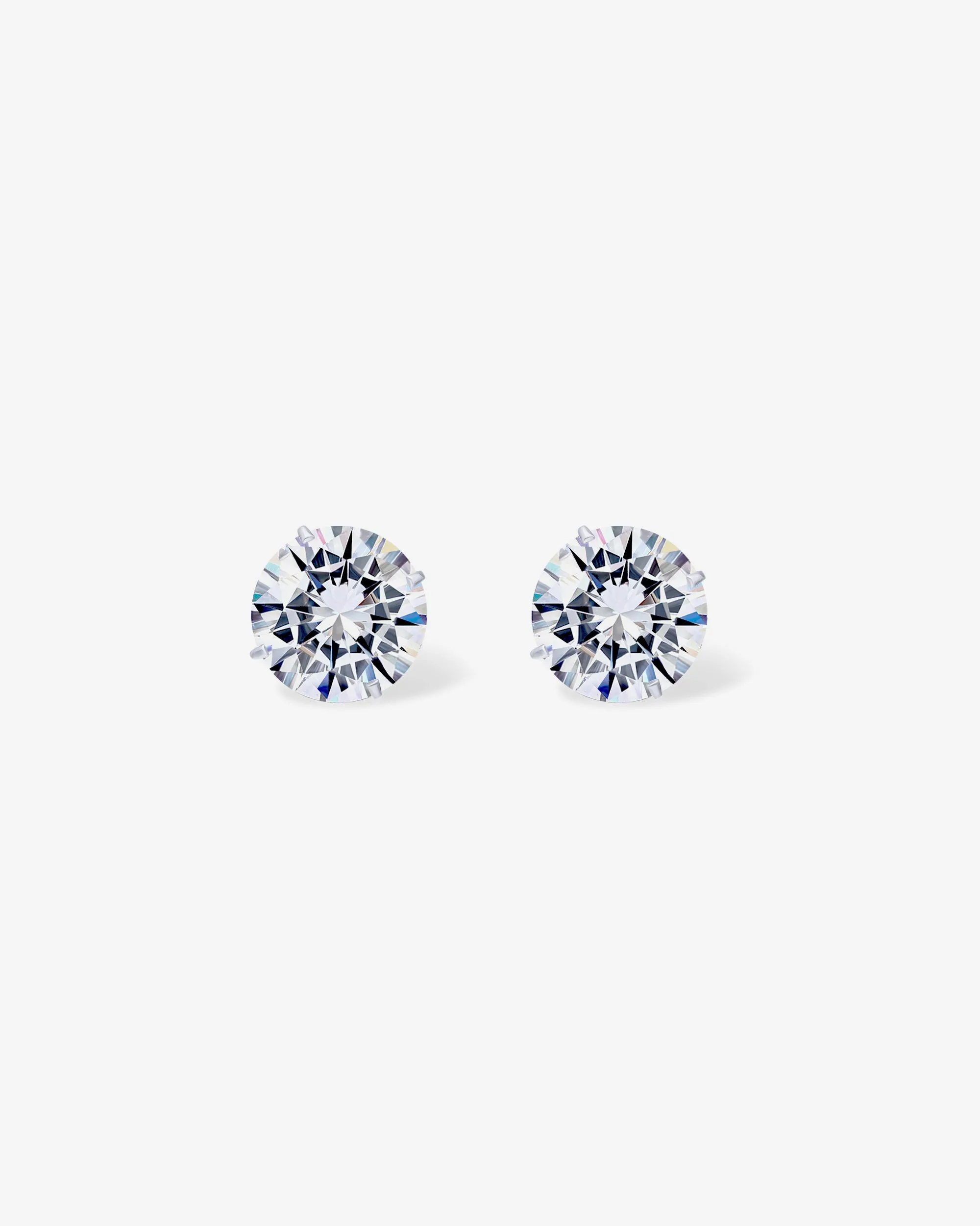 Moissanite Studs