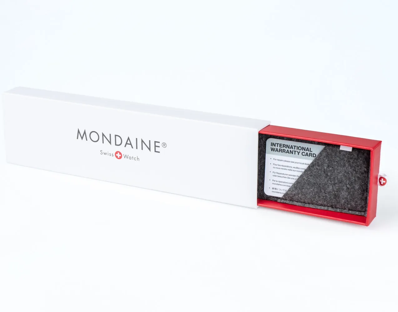 Mondaine Classic Deepest Blue Special Edition Watch