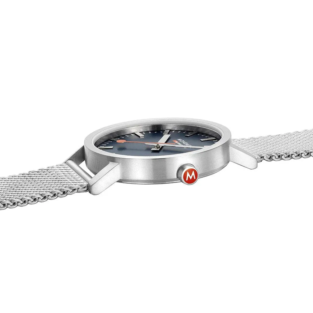 Mondaine Classic Deepest Blue Special Edition Watch
