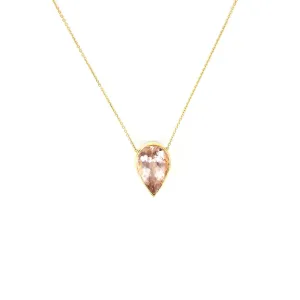 Morganite Pear Shape Divinity