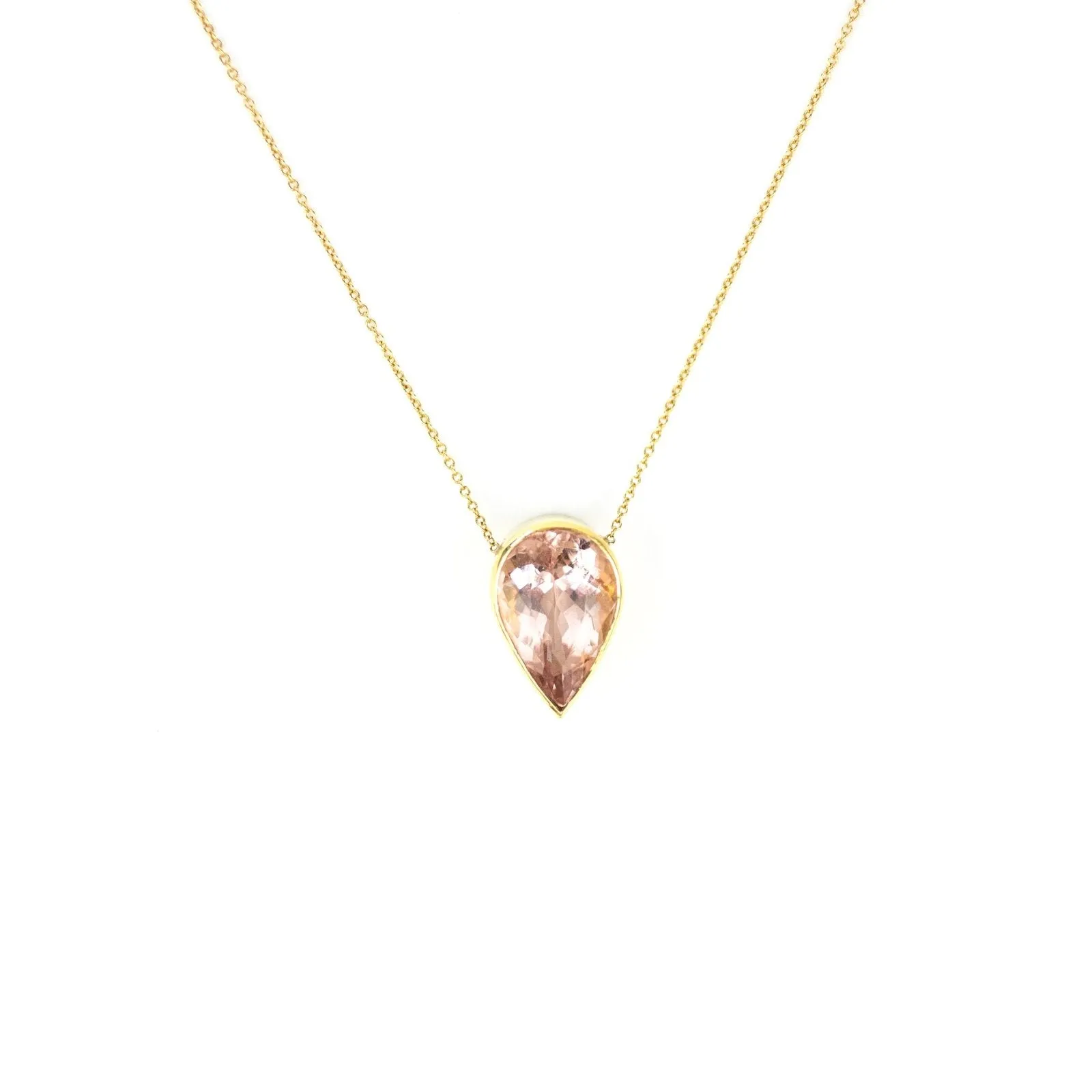 Morganite Pear Shape Divinity