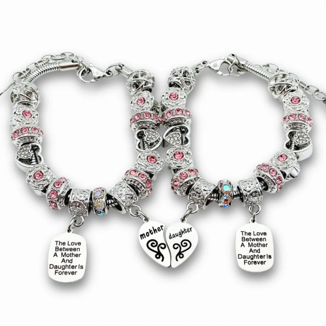 Mother Daughter Eternal Love Bracelets