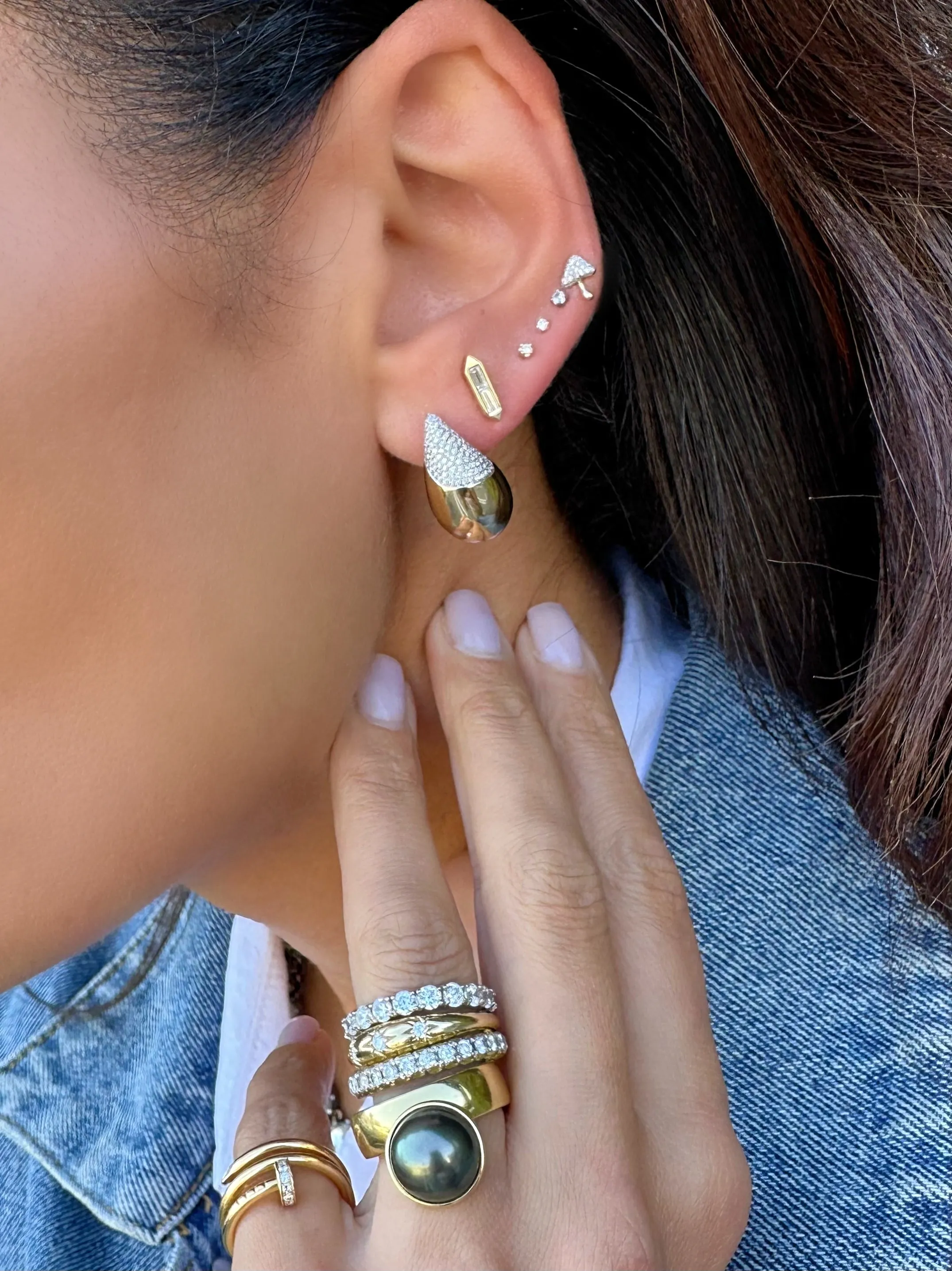Mushroom Studs
