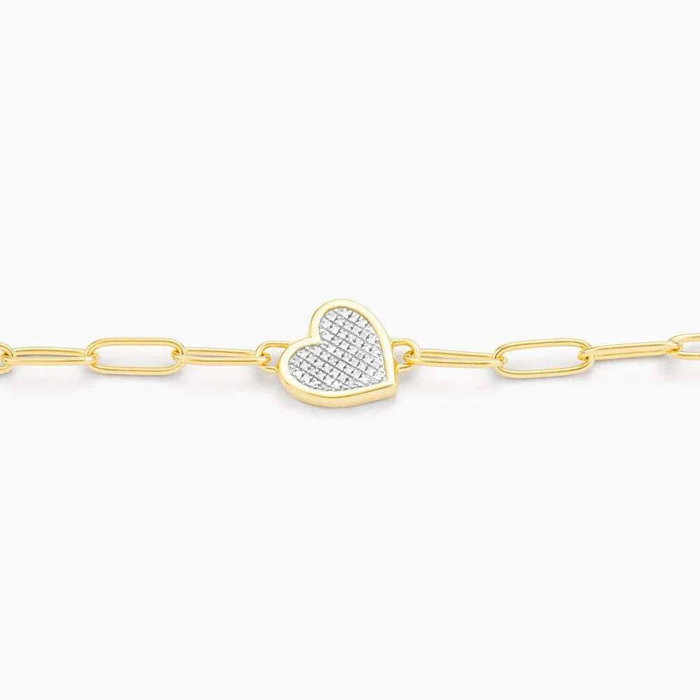 My Love Chain Bracelet