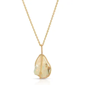 Mystic - One of a Kind Raw Opal Necklace