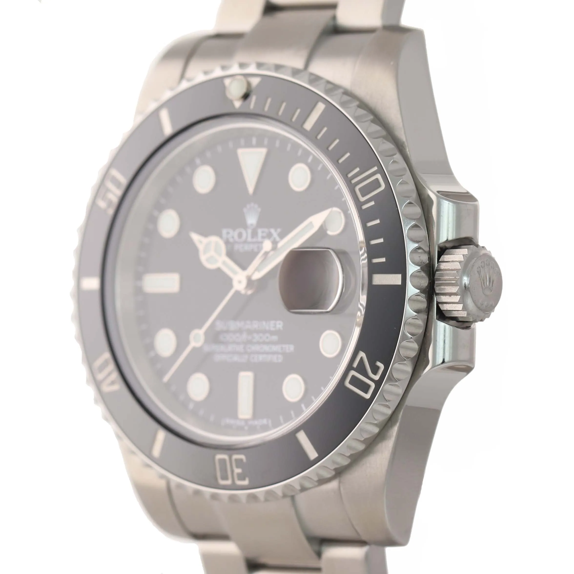 NEW 2020 Rolex Submariner Date 116610 Steel Black 40mm Ceramic Bezel Watch Box