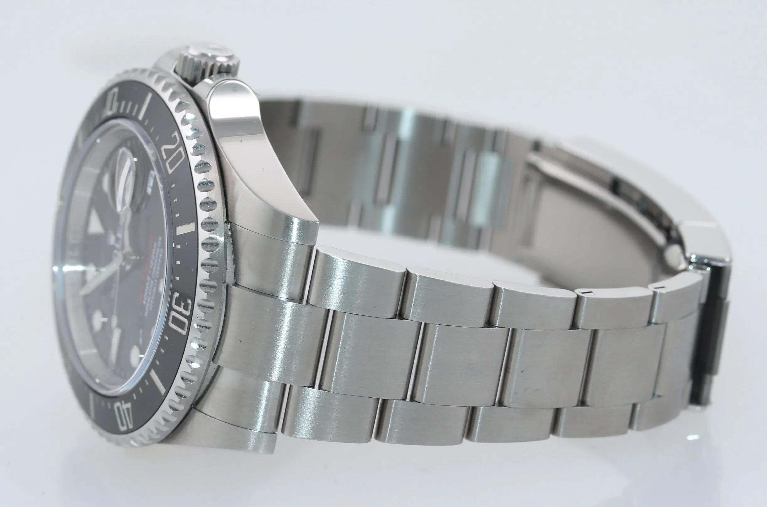 NEW CARD 2020 PAPERS Mark II Rolex Red Sea-Dweller 43mm 126600 Steel Watch Box