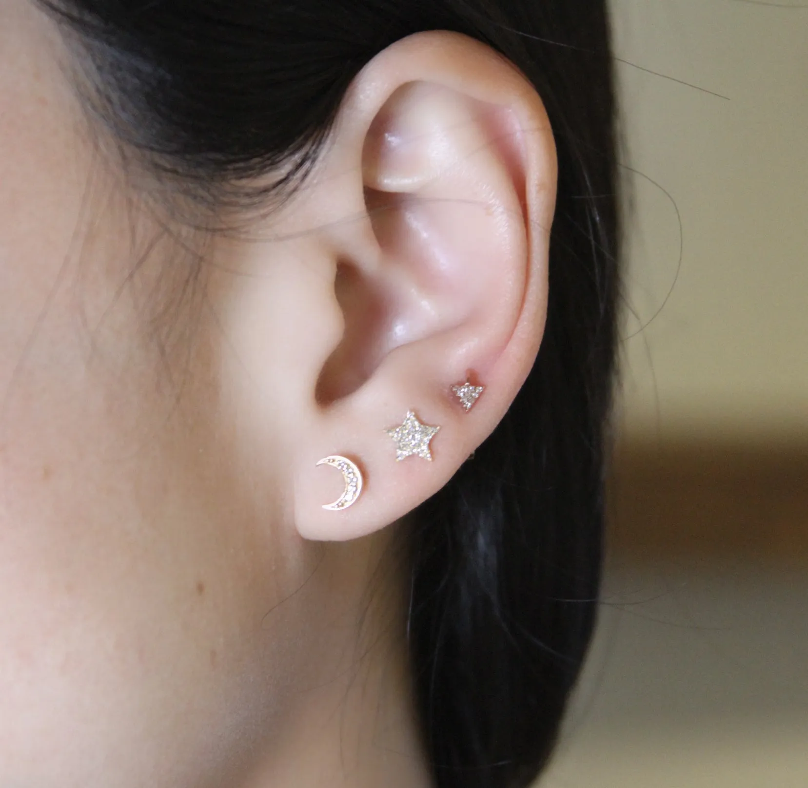 Night Sky Studs