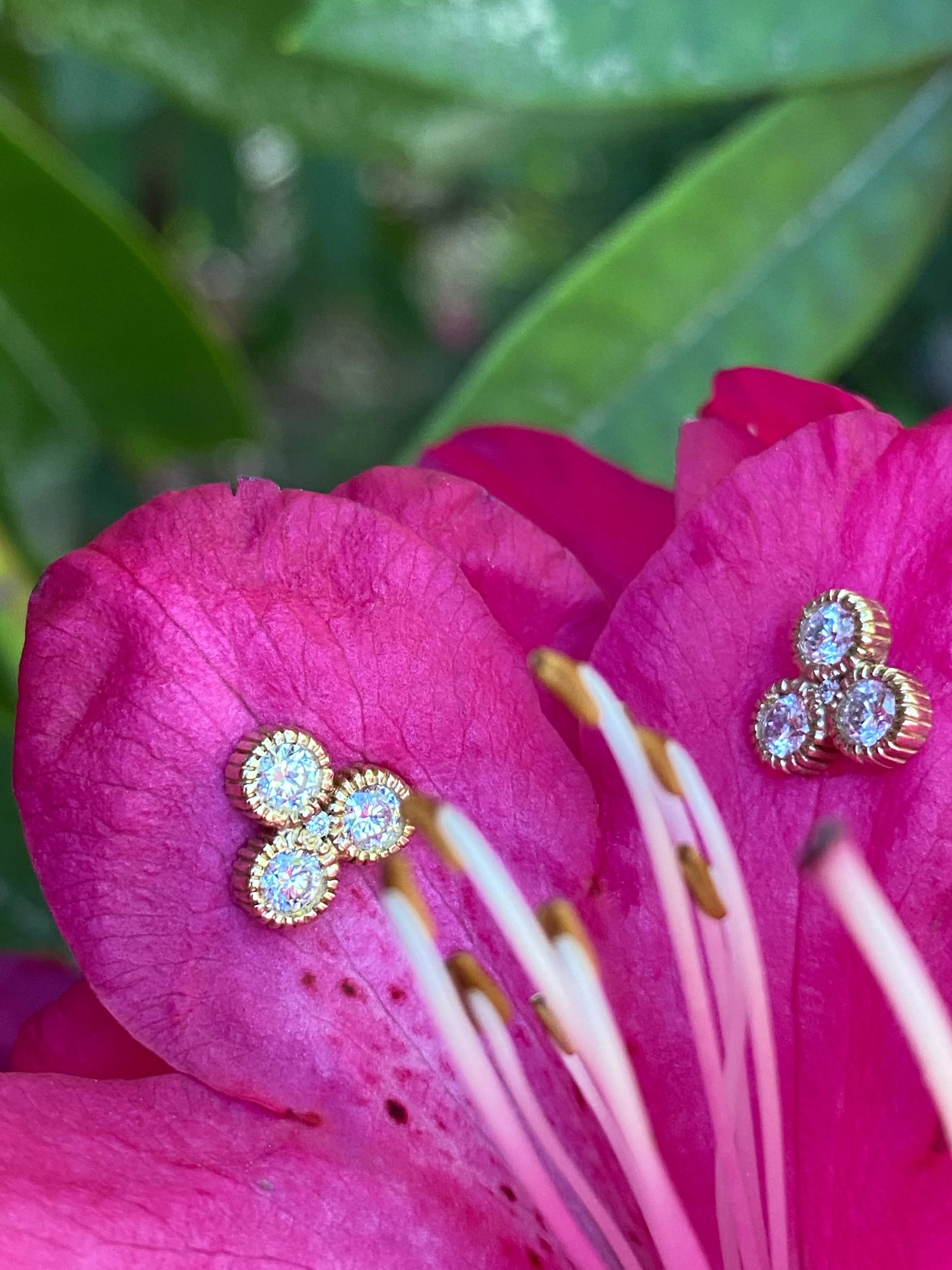 Nirvana Diamond Studs