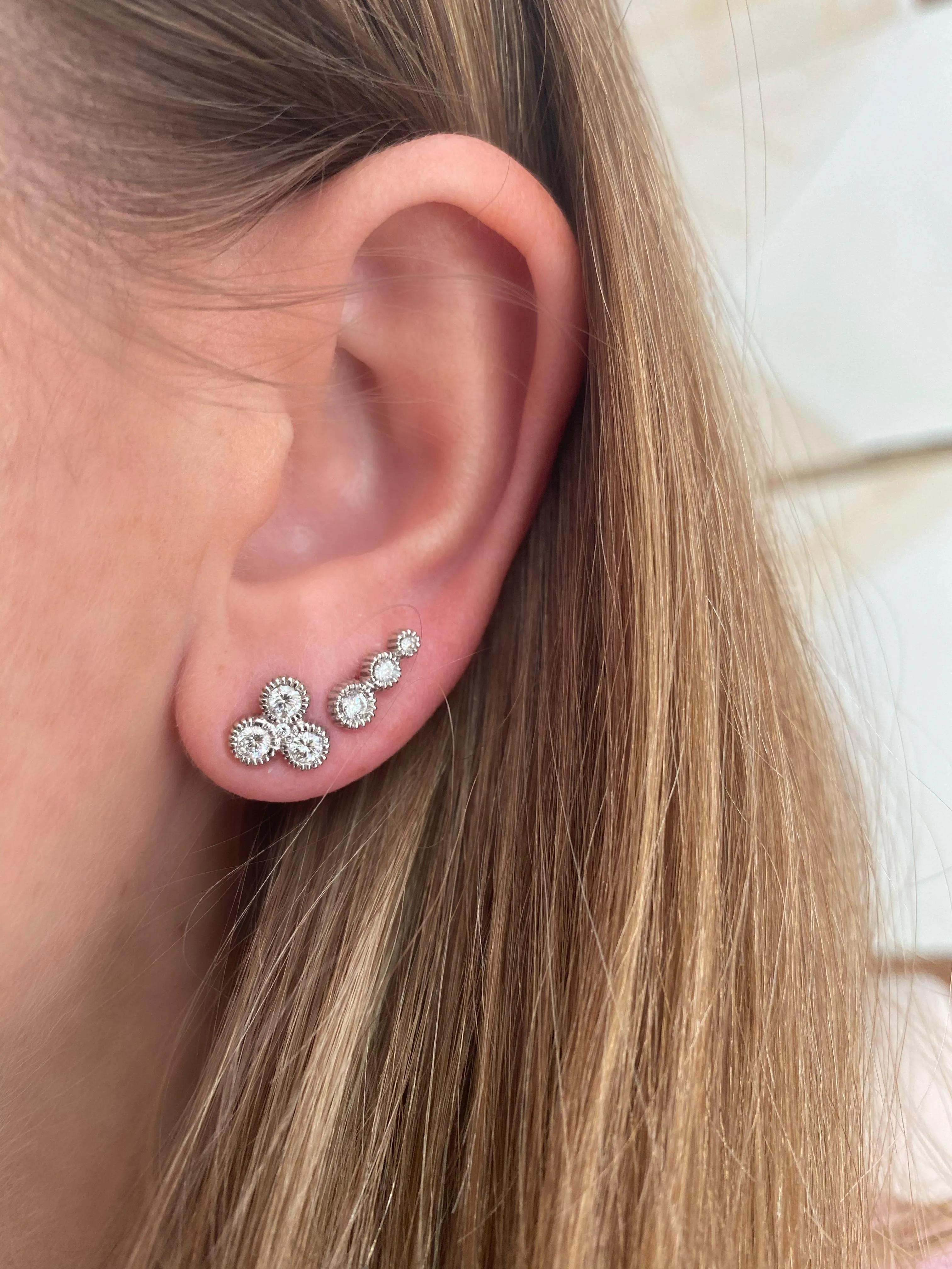 Nirvana Diamond Studs