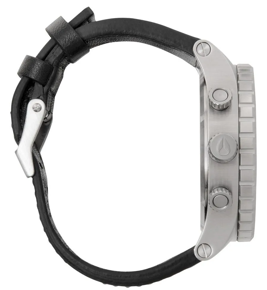 Nixon 51-30 Chronograph Black Leather Men's Watch Men's Watch A124-000