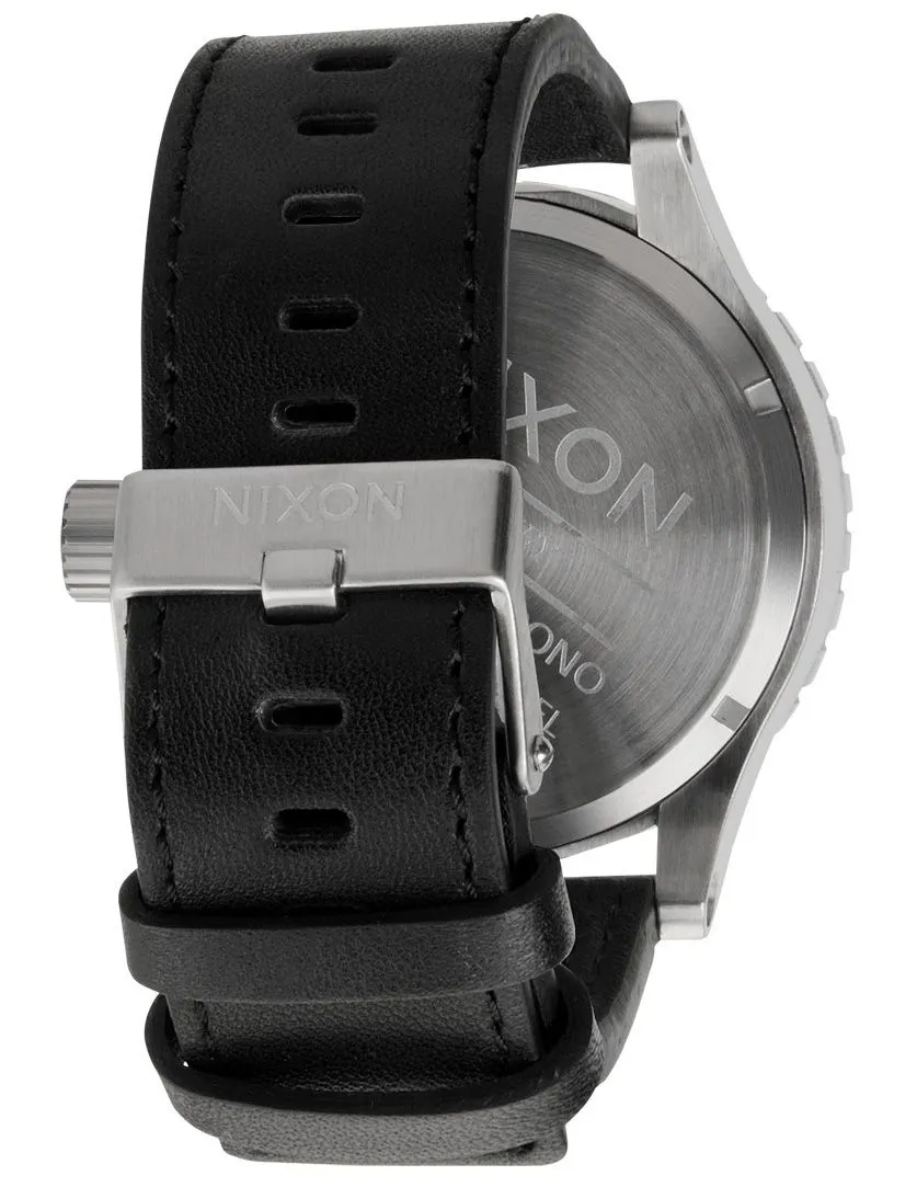 Nixon 51-30 Chronograph Black Leather Men's Watch Men's Watch A124-000
