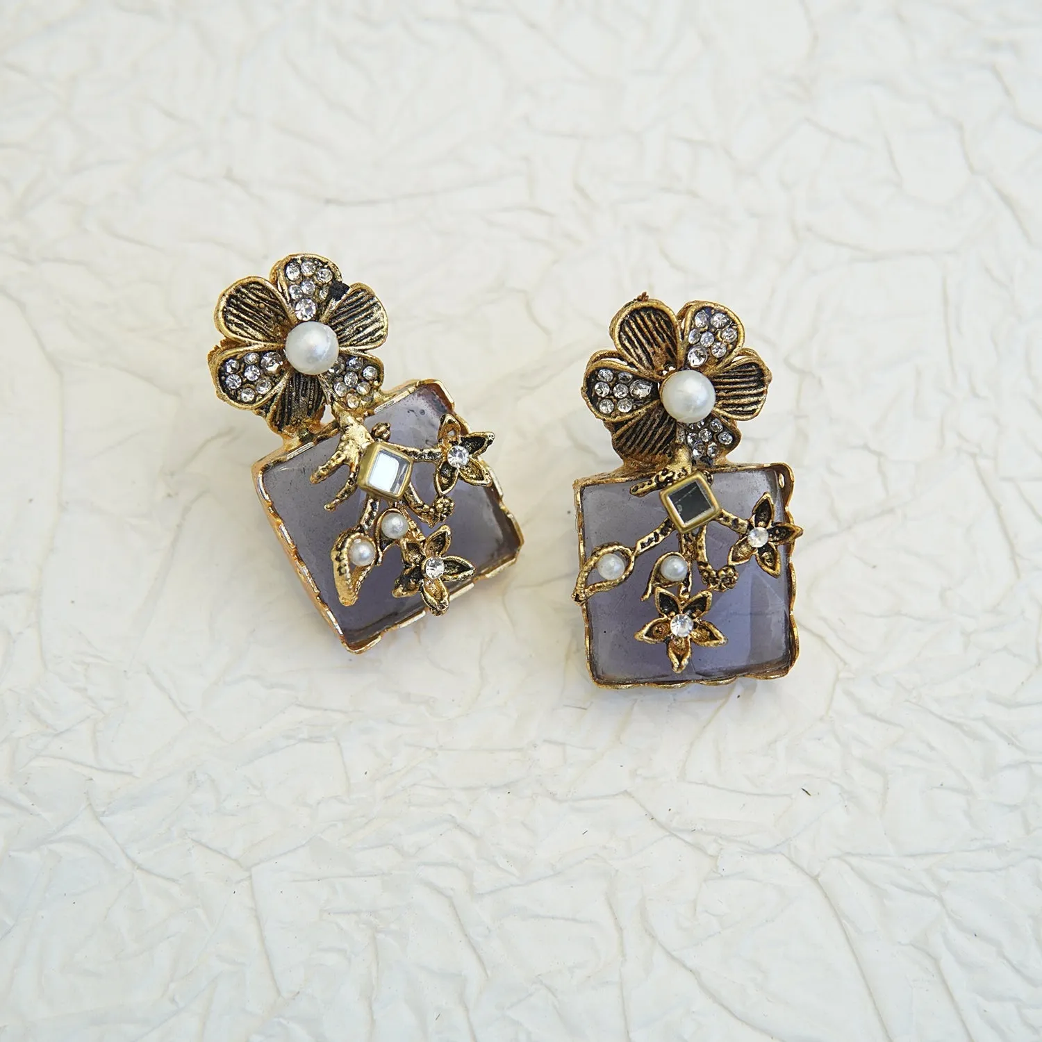 Nova Gemstones Studs