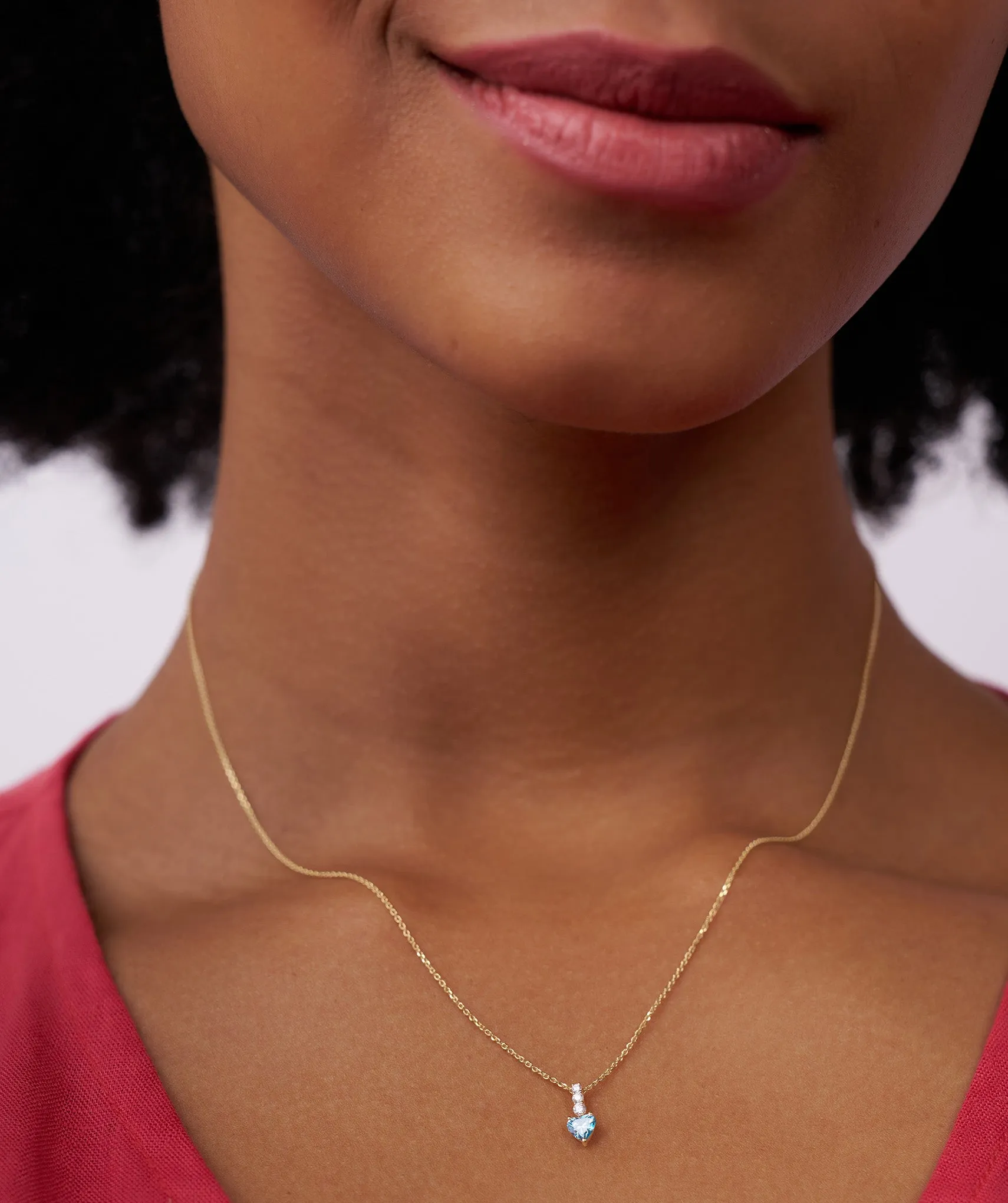 Ocean’s Embrace Heart Necklace