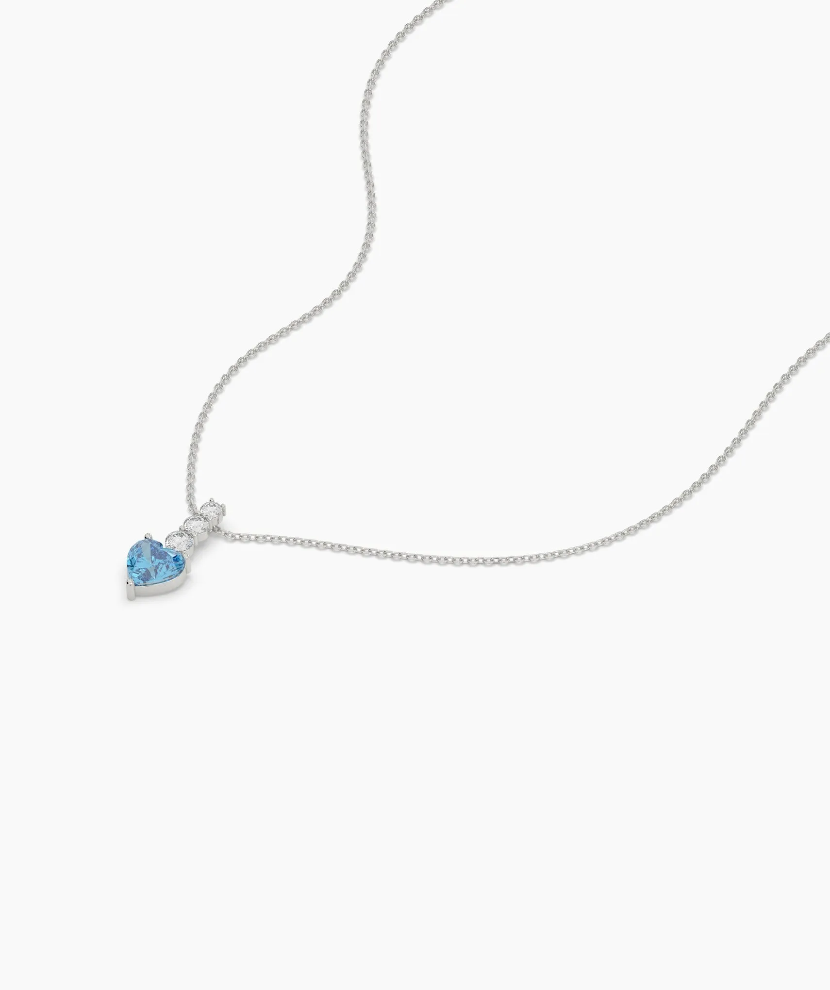 Ocean’s Embrace Heart Necklace