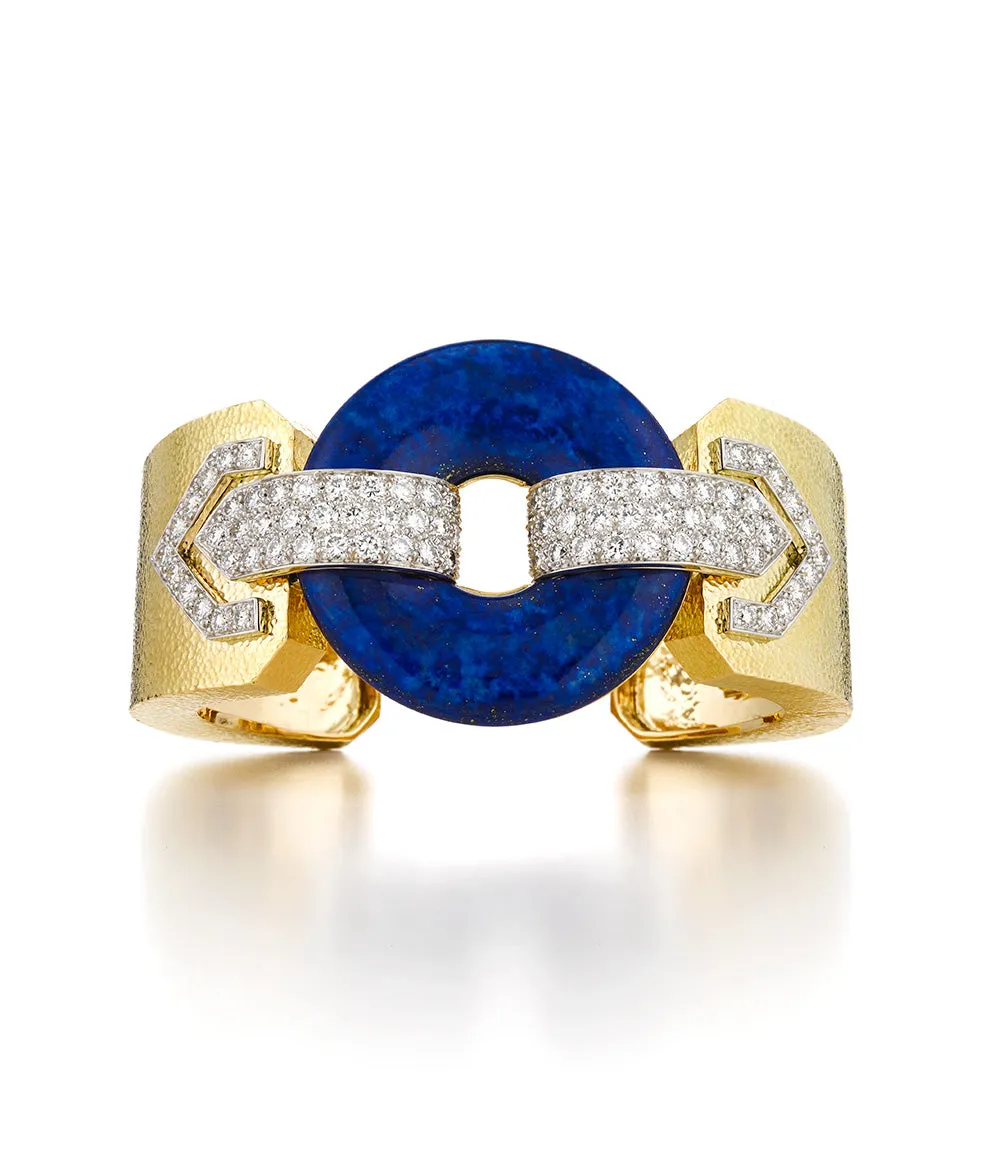 Olympus Cuff, Lapis Lazuli