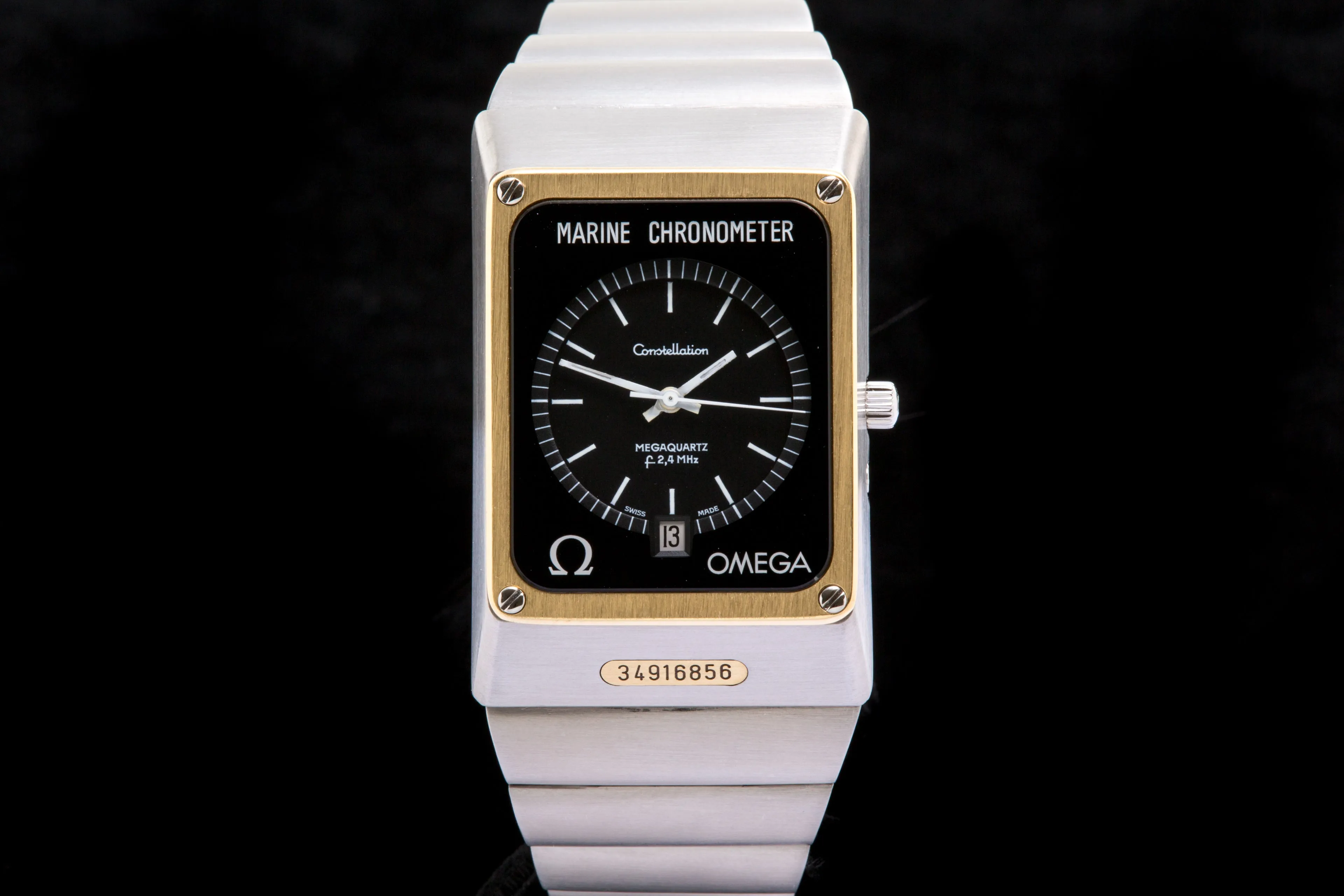 Omega Marine Chronometer  Ist edition cal 1511 SOLD