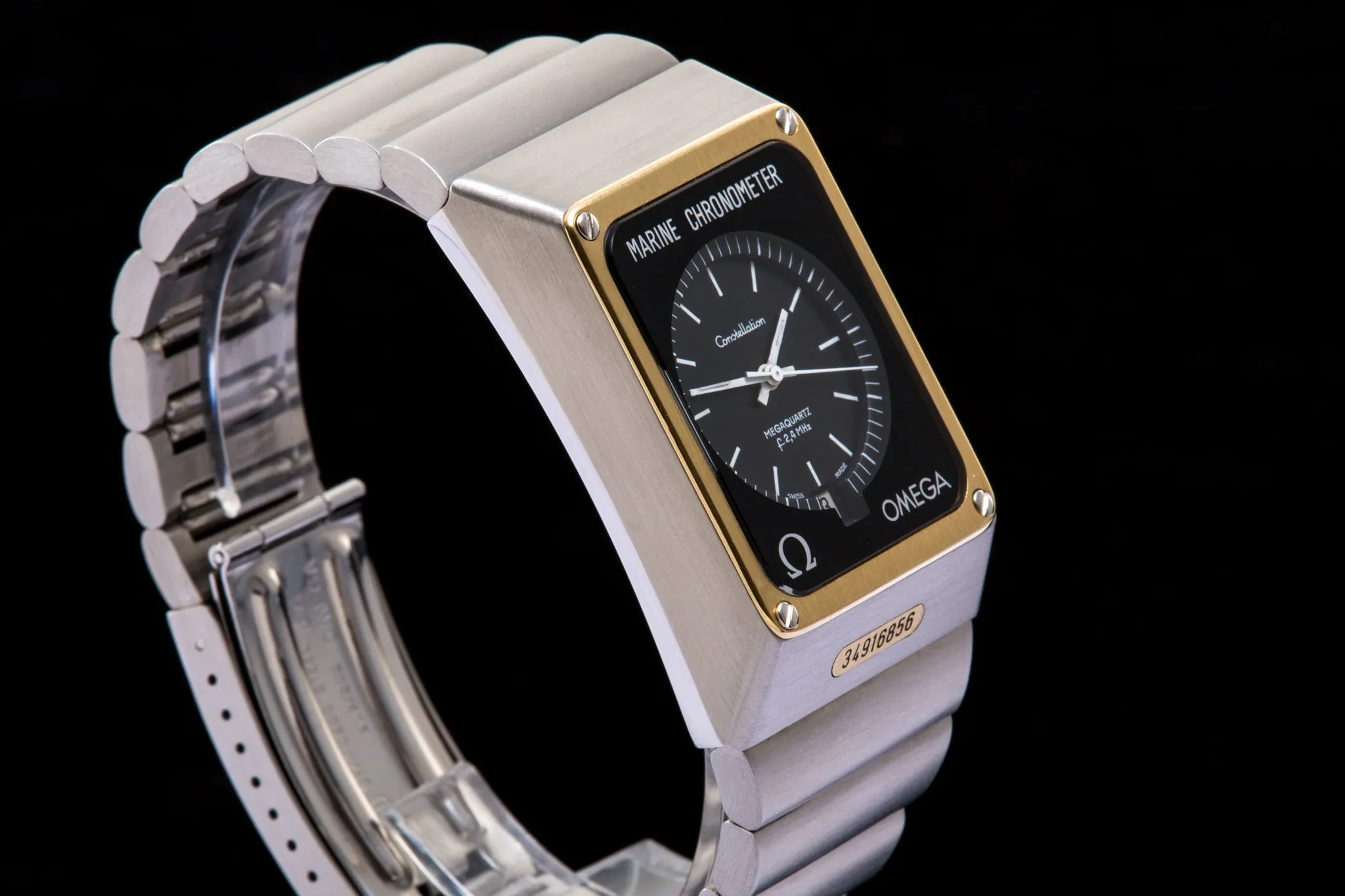 Omega Marine Chronometer  Ist edition cal 1511 SOLD