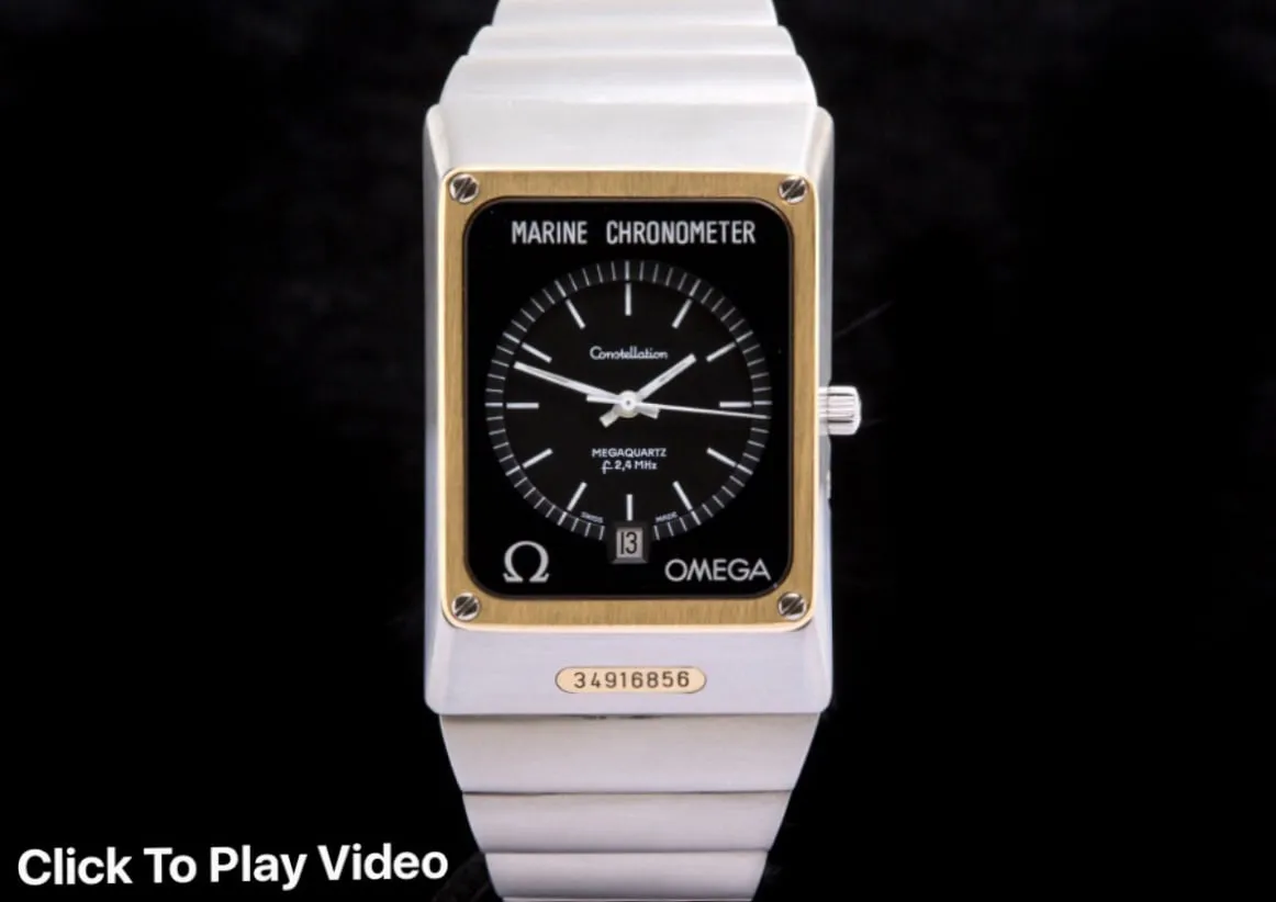 Omega Marine Chronometer  Ist edition cal 1511 SOLD
