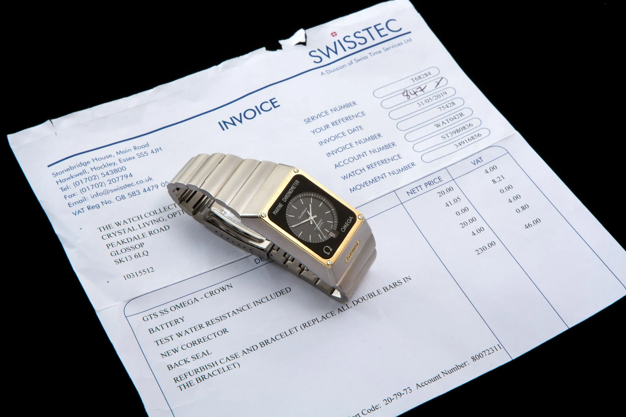 Omega Marine Chronometer  Ist edition cal 1511 SOLD