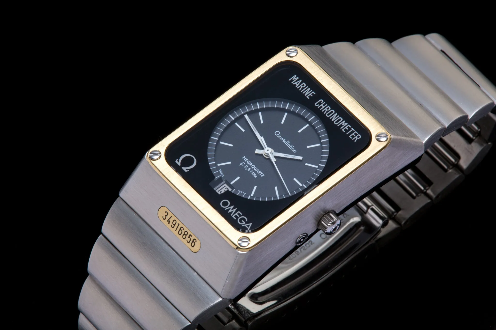 Omega Marine Chronometer  Ist edition cal 1511 SOLD