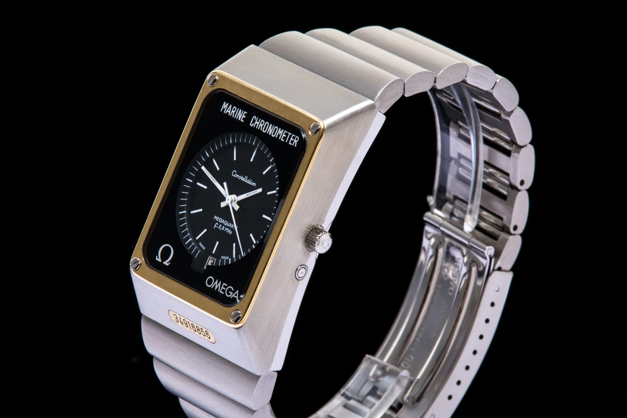 Omega Marine Chronometer  Ist edition cal 1511 SOLD