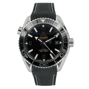 Omega Seamaster Planet Ocean 43.5mm Black Dial Rubber Strap 215.33.44.21.01.001