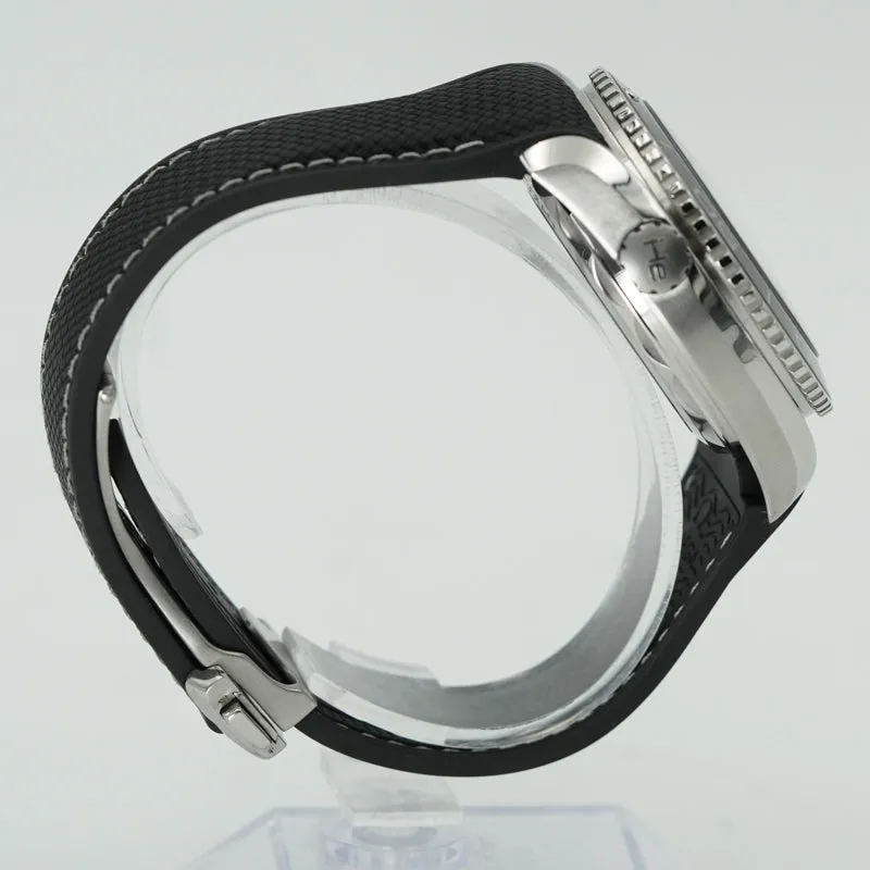 Omega Seamaster Planet Ocean 43.5mm Black Dial Rubber Strap 215.33.44.21.01.001