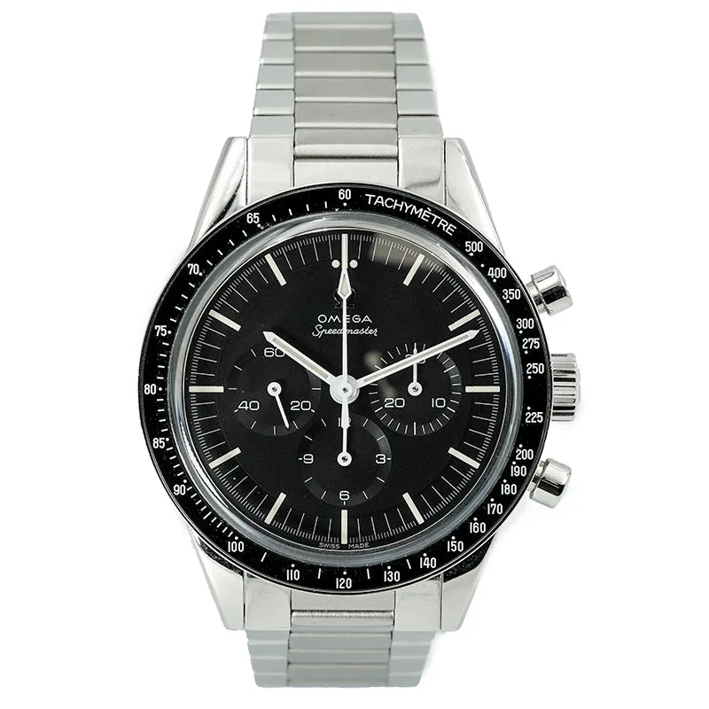 Omega Speedmaster 321 Ed White Model Stainless Steel B&P '24