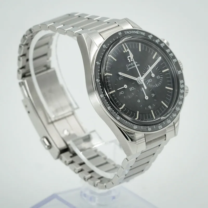 Omega Speedmaster 321 Ed White Model Stainless Steel B&P '24