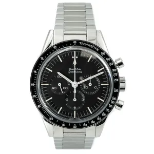 Omega Speedmaster 321 Ed White Model Stainless Steel B&P '24