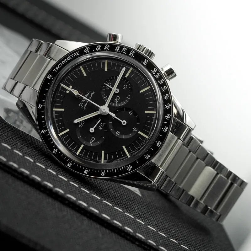 Omega Speedmaster 321 Ed White Model Stainless Steel B&P '24