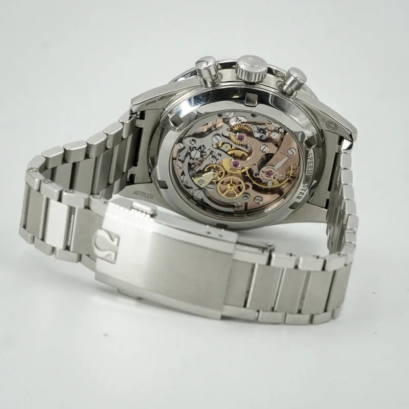 Omega Speedmaster 321 Ed White Model Stainless Steel B&P '24