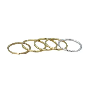 Organic Stacking Rings
