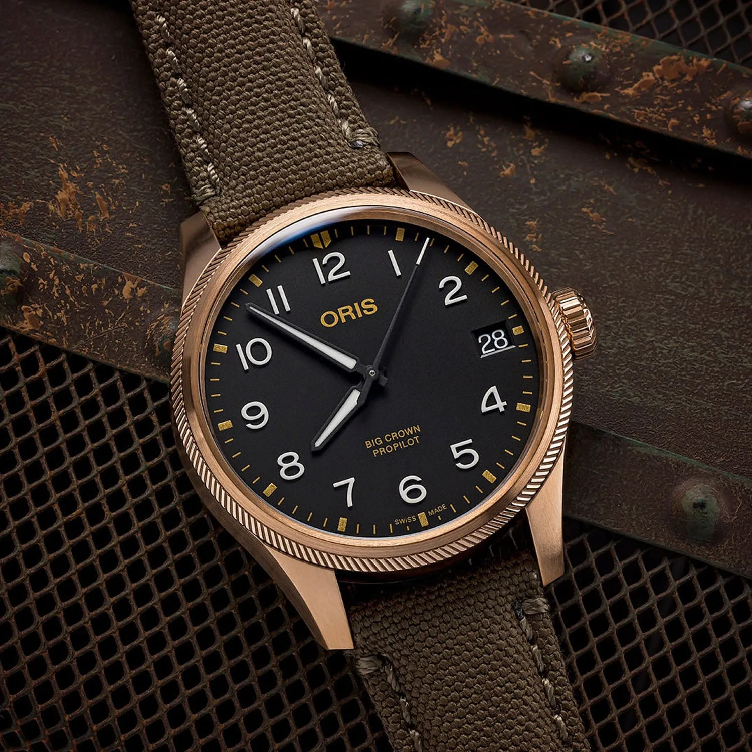 Oris Big Crown Propilot Big Date Automatic – 01 751 7761 3164-07 3 20 03BRLC