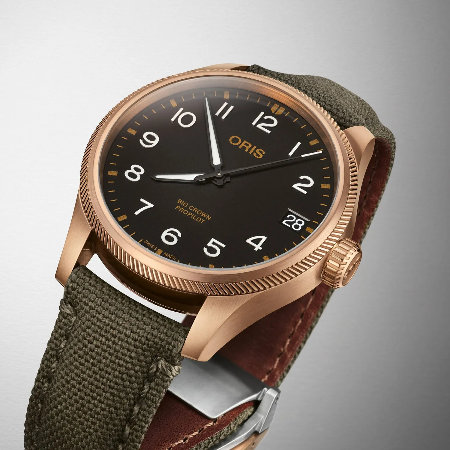 Oris Big Crown Propilot Big Date Automatic – 01 751 7761 3164-07 3 20 03BRLC
