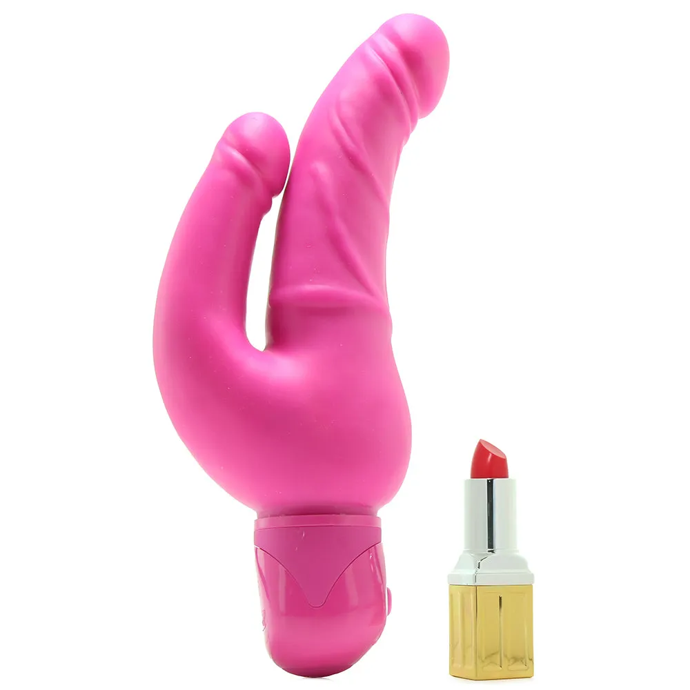Over & Under Power Stud Vibe in Pink