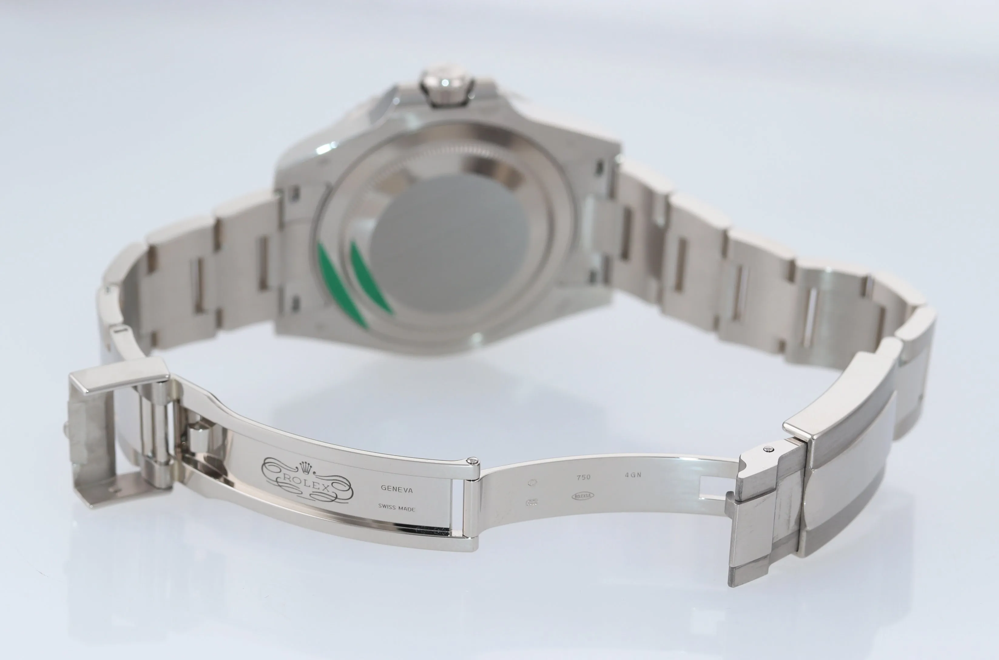 PAPERS 2020 Rolex GMT-Master II 126719 Pepsi METEORITE 18K White Gold Watch Box