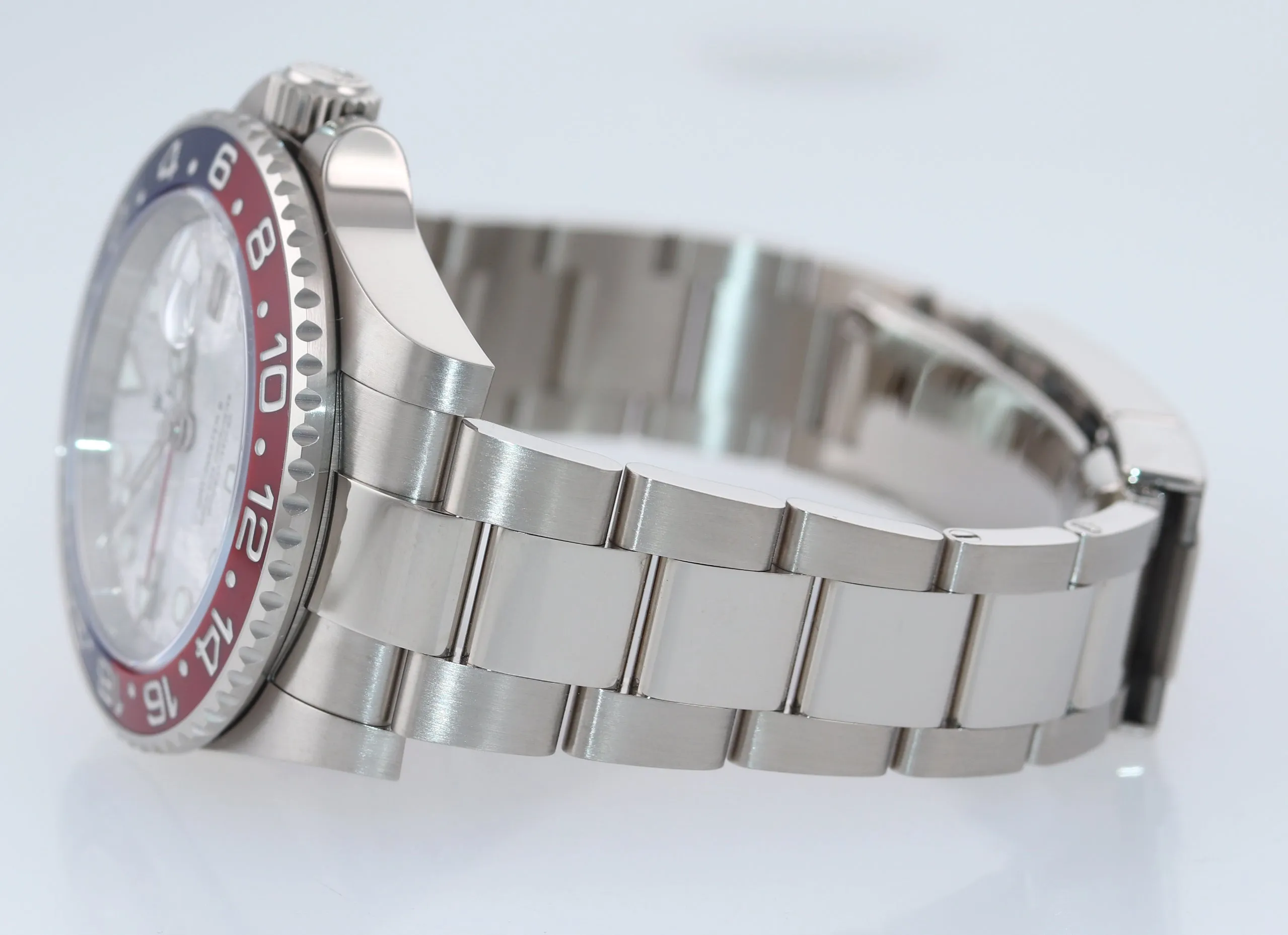 PAPERS 2020 Rolex GMT-Master II 126719 Pepsi METEORITE 18K White Gold Watch Box