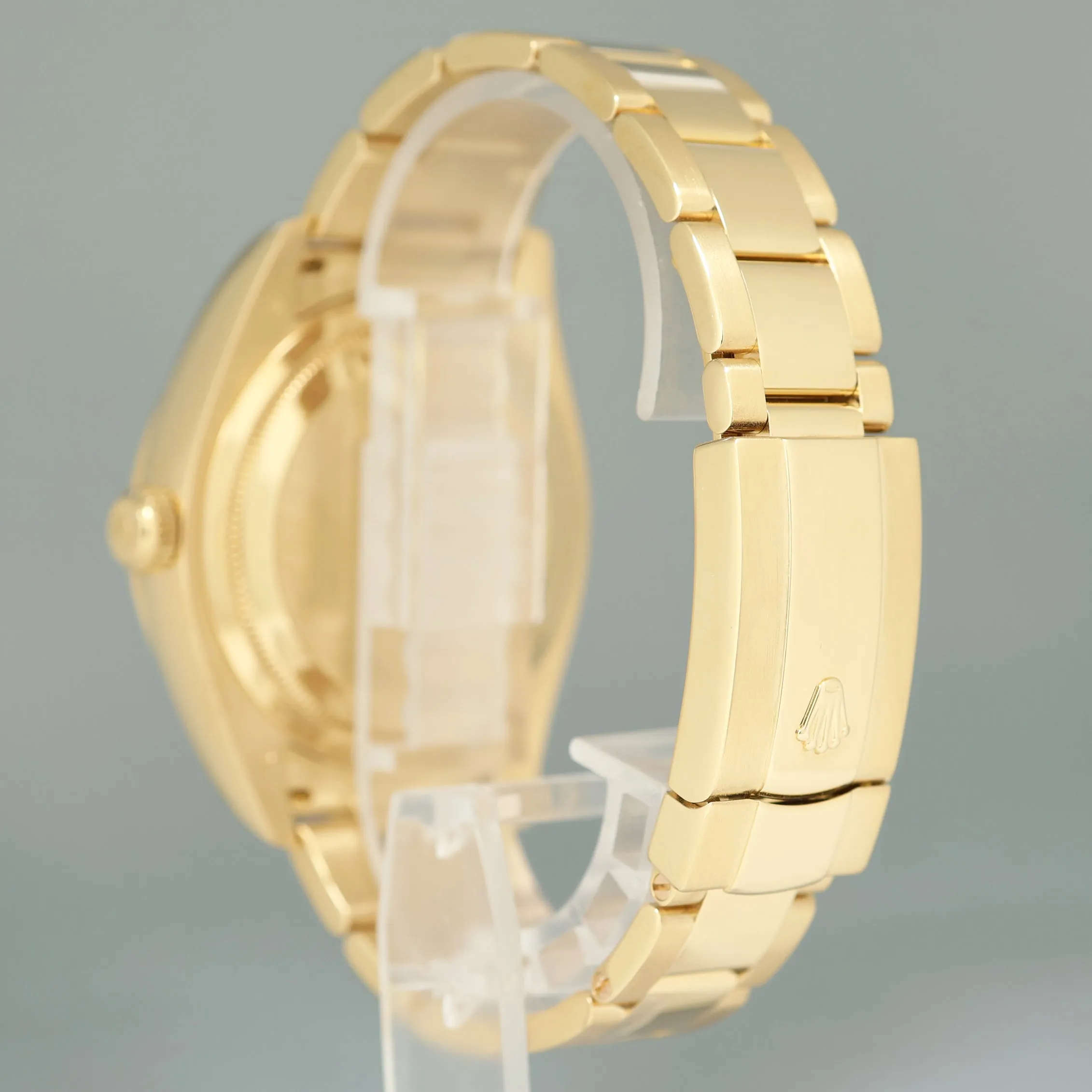 PAPERS MINT Rolex Sky-Dweller Yellow Gold Champagne Arabic 326938 Watch Box