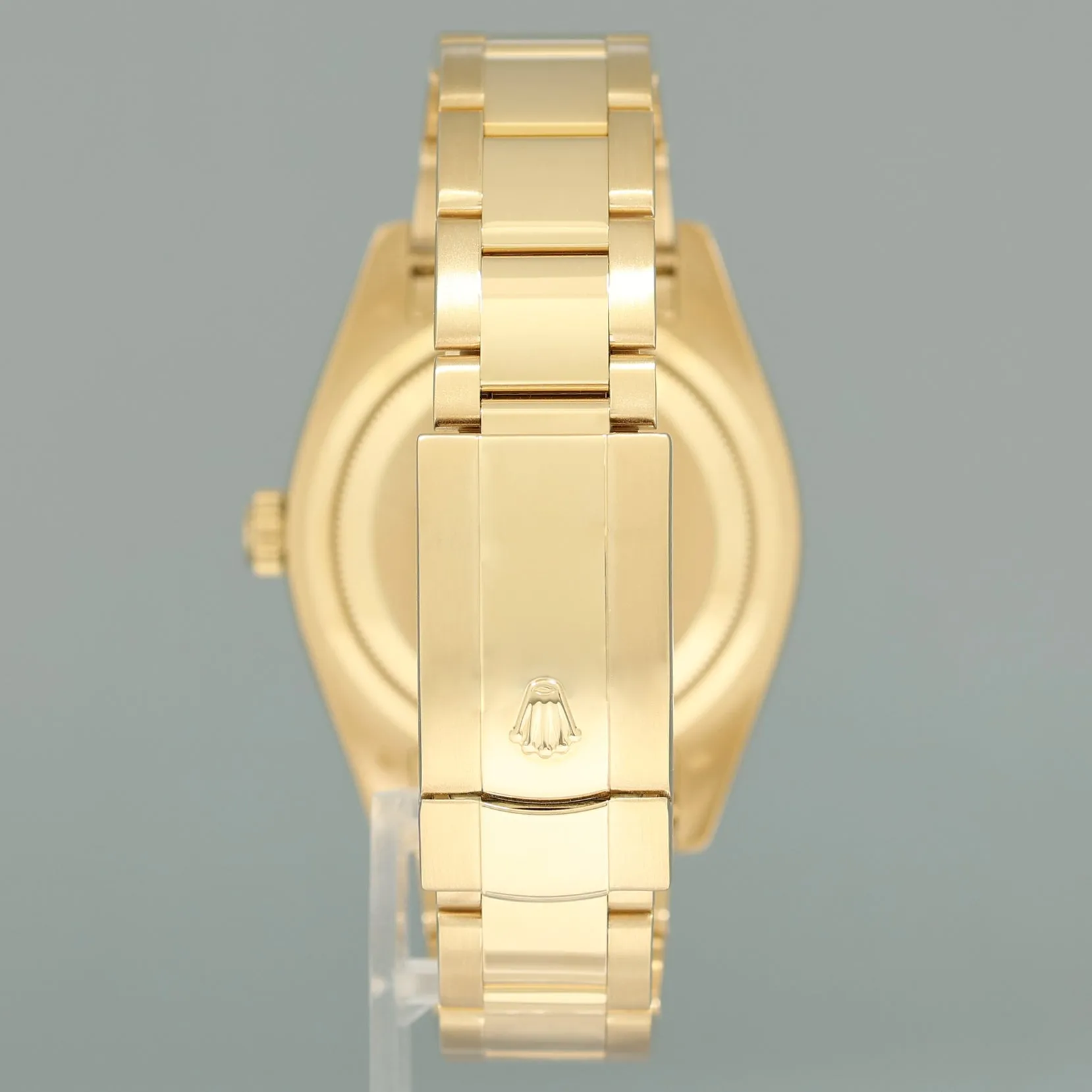 PAPERS MINT Rolex Sky-Dweller Yellow Gold Champagne Arabic 326938 Watch Box