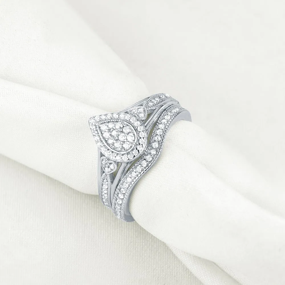 Pear & Heart Shape