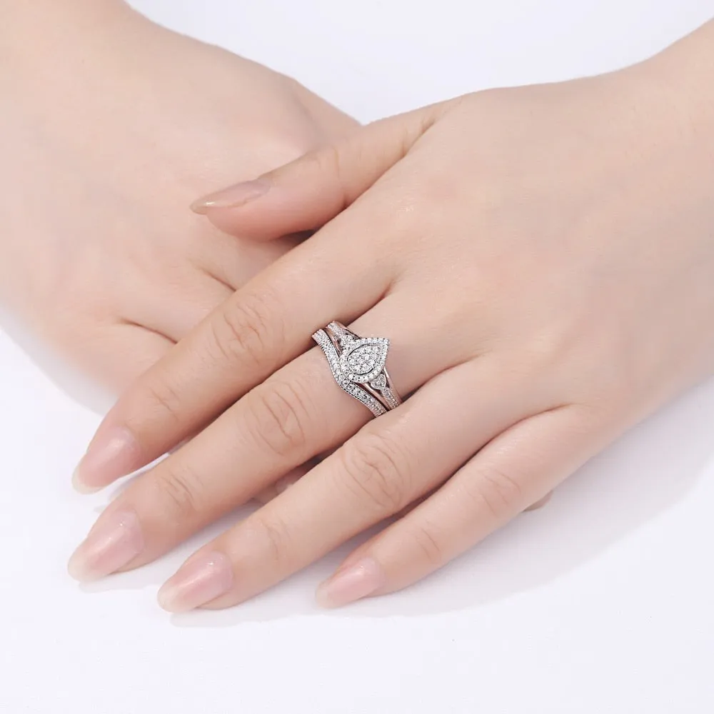 Pear & Heart Shape