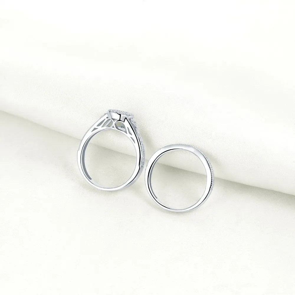 Pear & Heart Shape