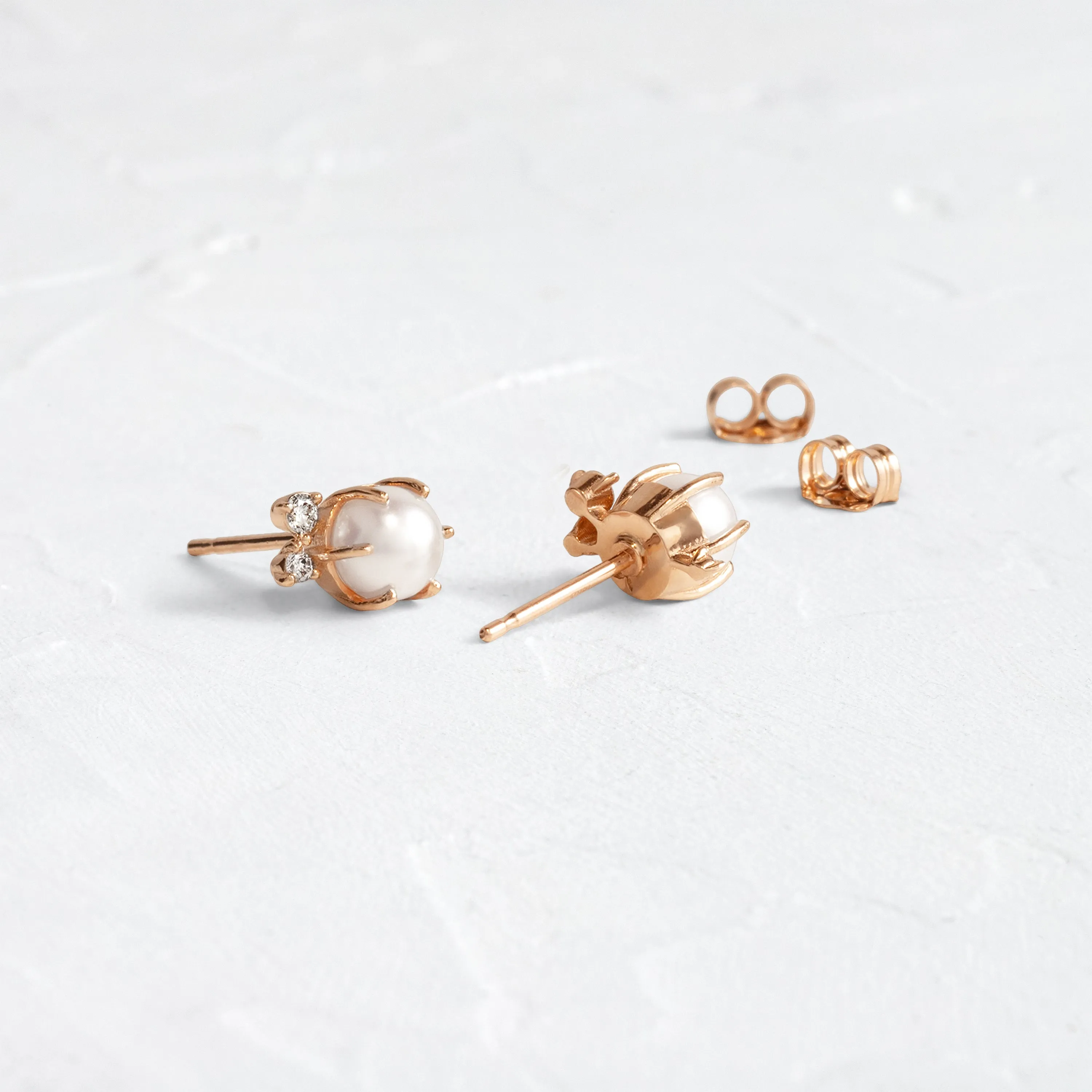 Pearl Flurry Studs